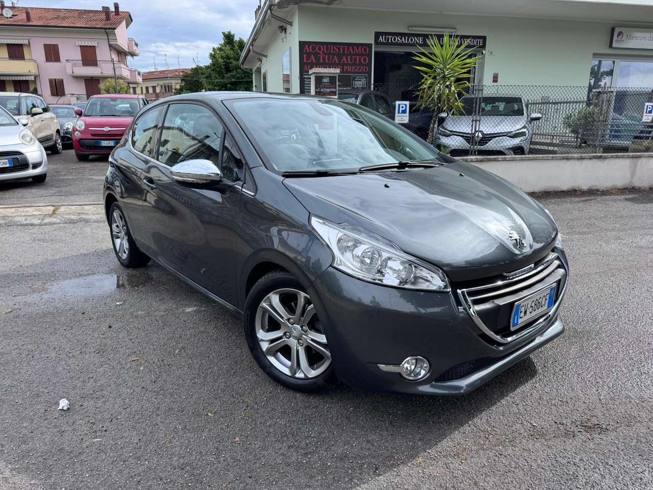 Peugeot 208 208 I  3p 1.6 e-hdi 8v Allure s