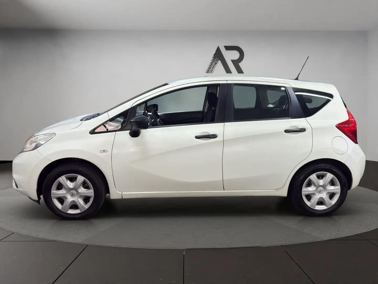 Nissan Note Visia Tüv Neu Білий - 2