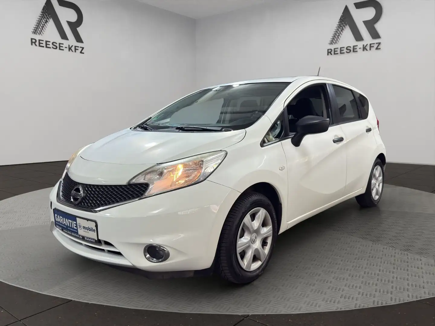 Nissan Note Visia Tüv Neu Білий - 1