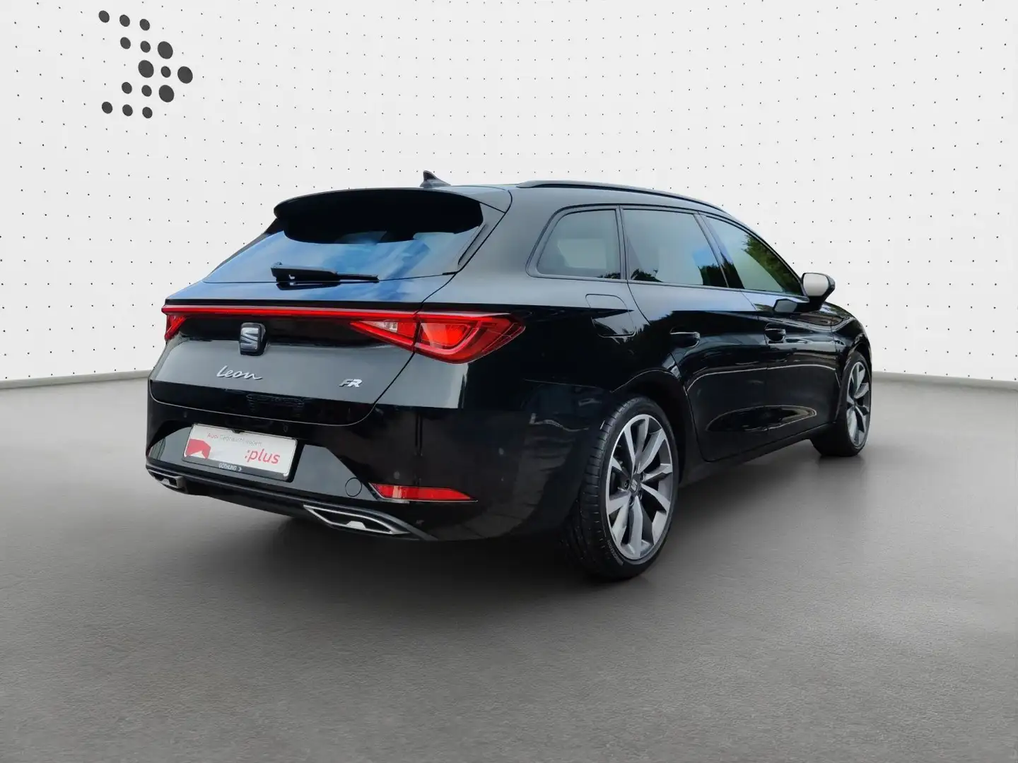 SEAT Leon Sportstourer 1.5 TSI FR*LED*Digital*Navi*Ka Noir - 2