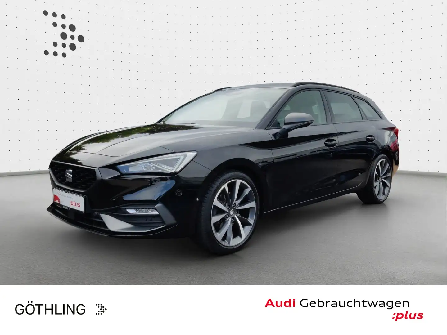 SEAT Leon Sportstourer 1.5 TSI FR*LED*Digital*Navi*Ka Noir - 1