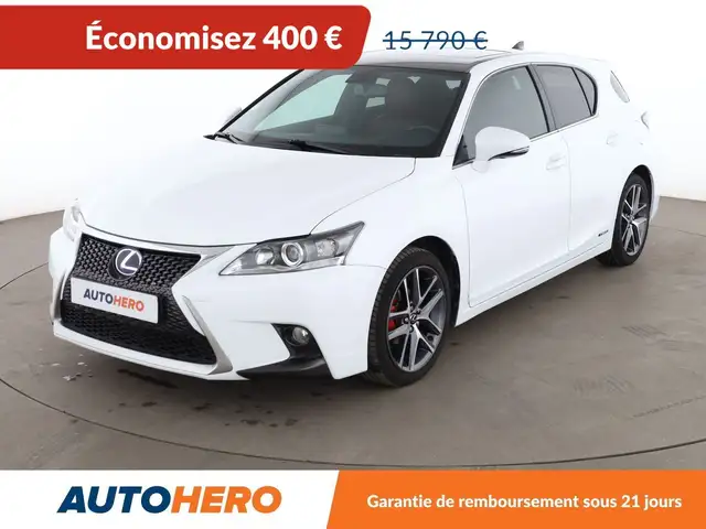 2015 Lexus CT in White for sale