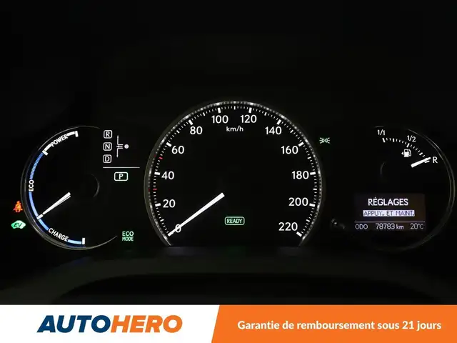 Lexus CT view 24