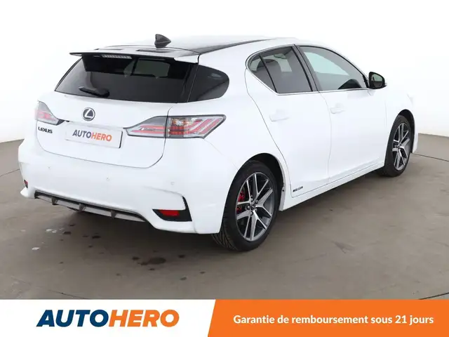 Lexus CT view 6