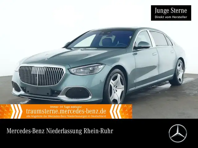 Mercedes-Benz S 600 S 580 e L 4M Fondent Airmat Pano Burmester Distr.