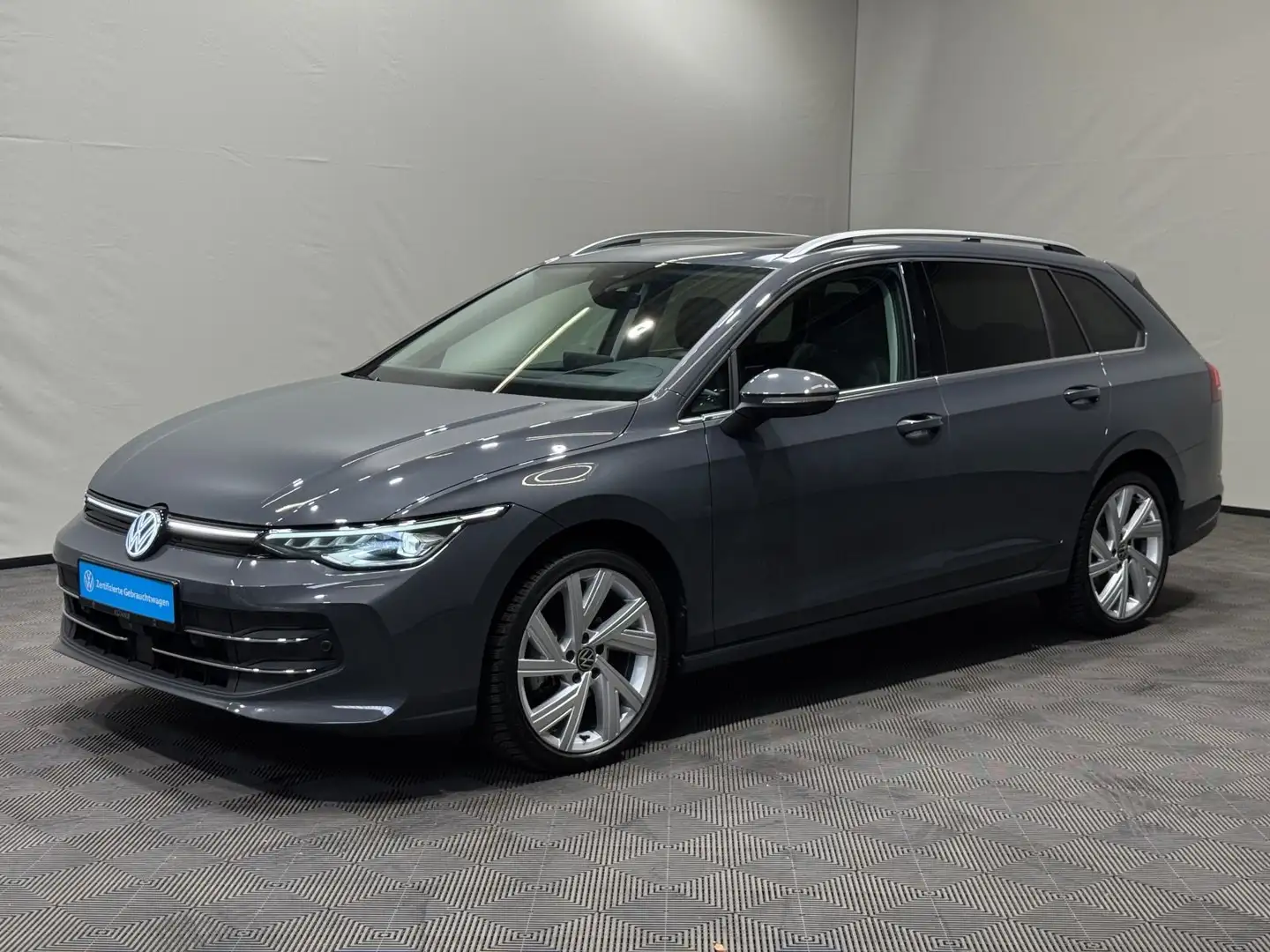 Volkswagen Golf Variant Style 1.5 eTSI DSG | PANO AHK 360° Gris - 2