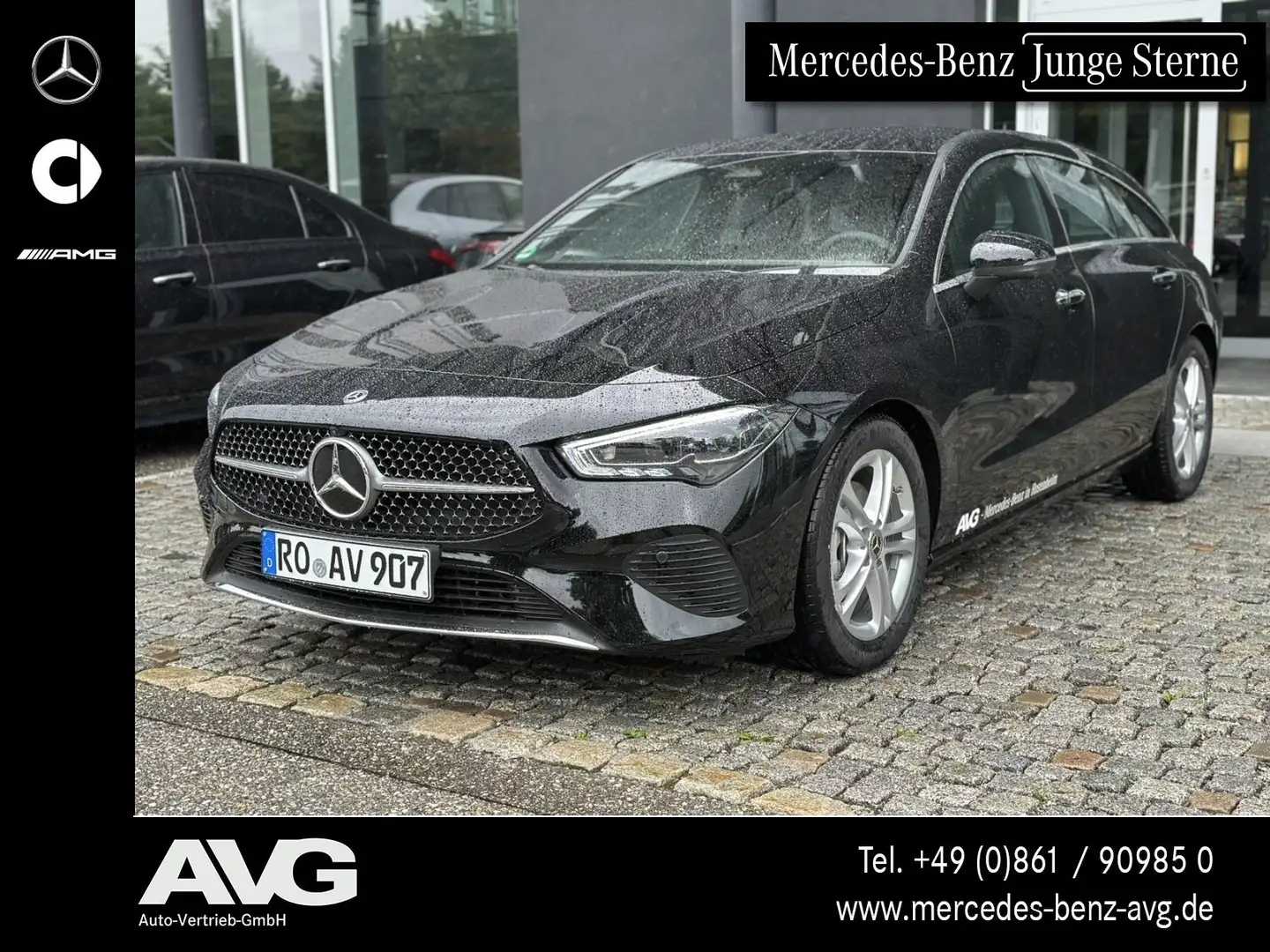 Mercedes-Benz CLA 180 CLA 180 SB Progressive+ Multibeam Sound 360° Navi Schwarz - 1