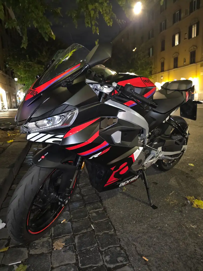 Aprilia RS 457 Sport racing 2024 Fekete - 2