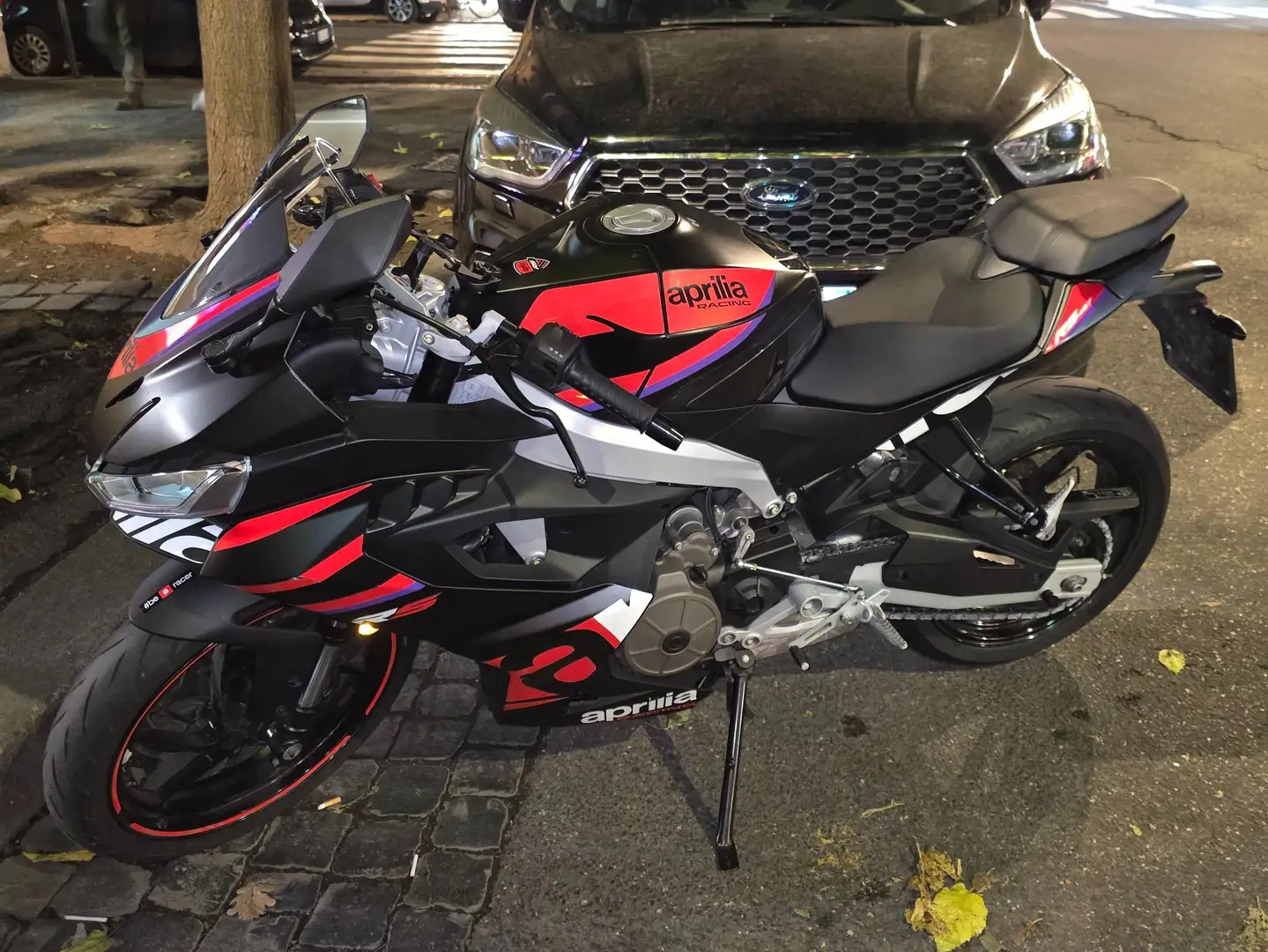 Aprilia RS 457 Sport racing 2024 Fekete - 1