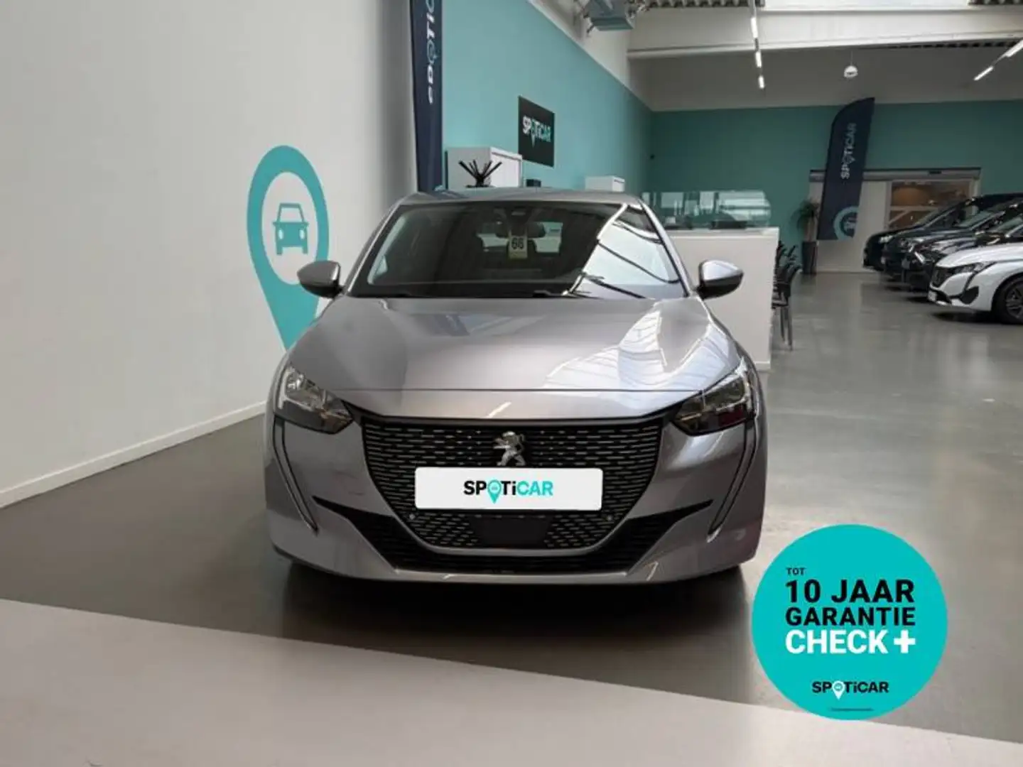 Peugeot 208 2 1.2 PureTech 100 MAN6 S&S €6.3 Active Grau - 2