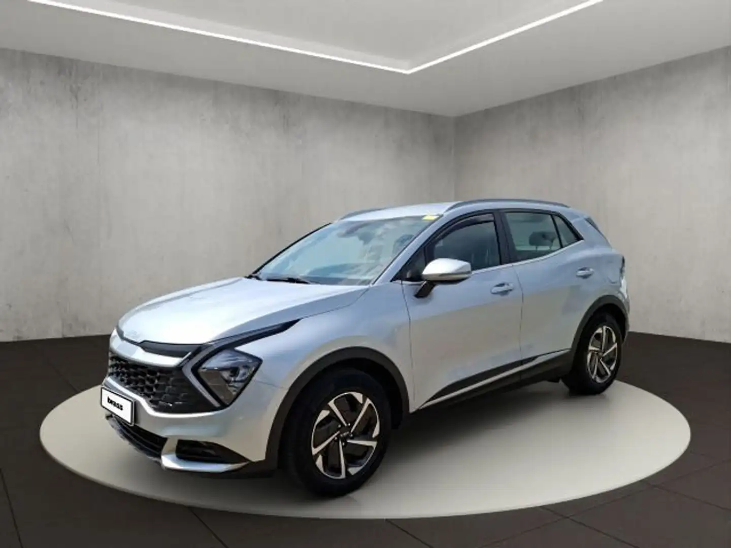 Kia Sportage 1.6T 48V 2WD Vision STD Hybrid-Benzin Argento - 1