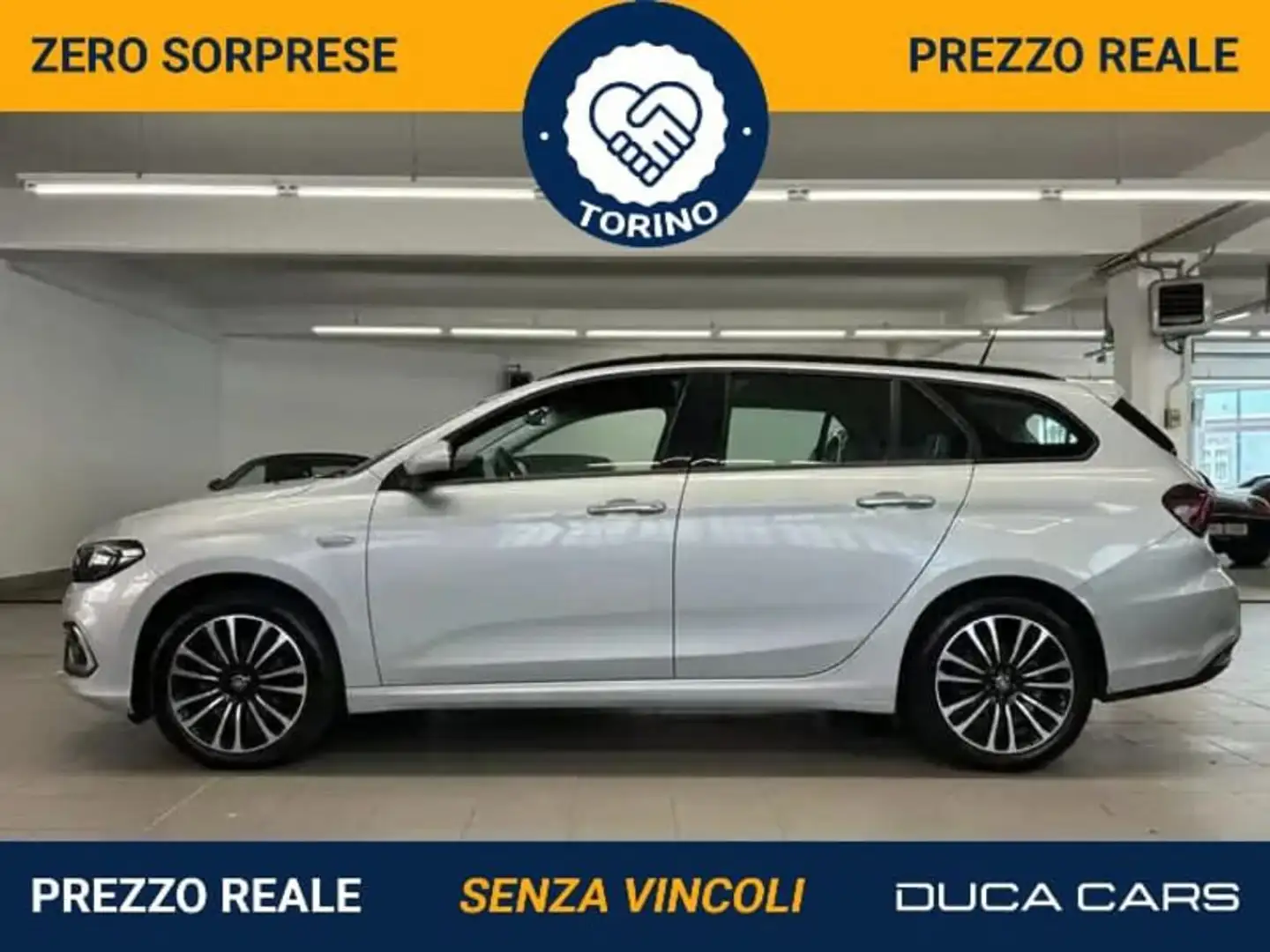 Fiat Tipo 1.0 SW Life Grigio - 1