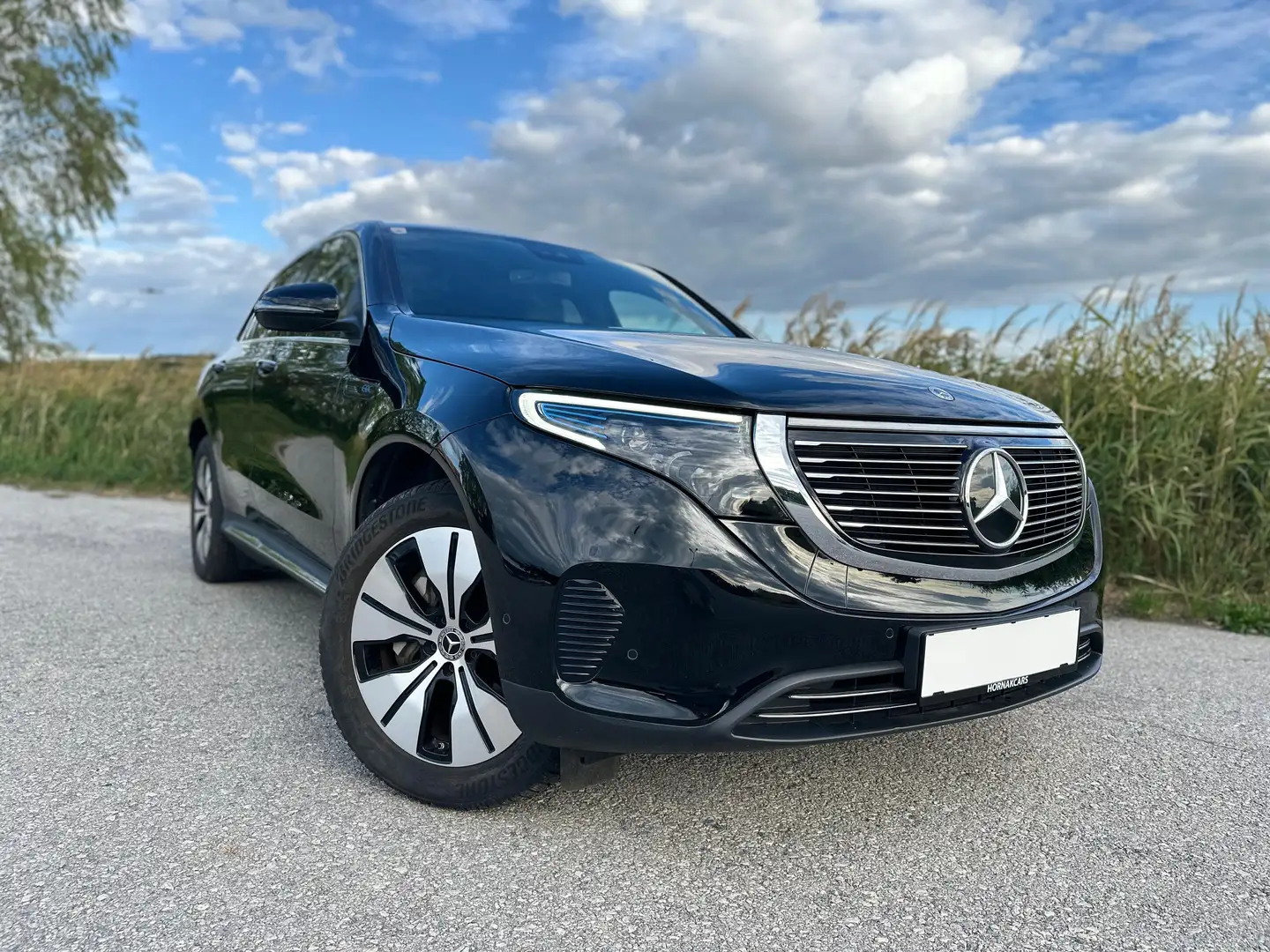 Mercedes-Benz EQC 400 EQC 400 4Matic *Netto €26.240,-* Noir - 1