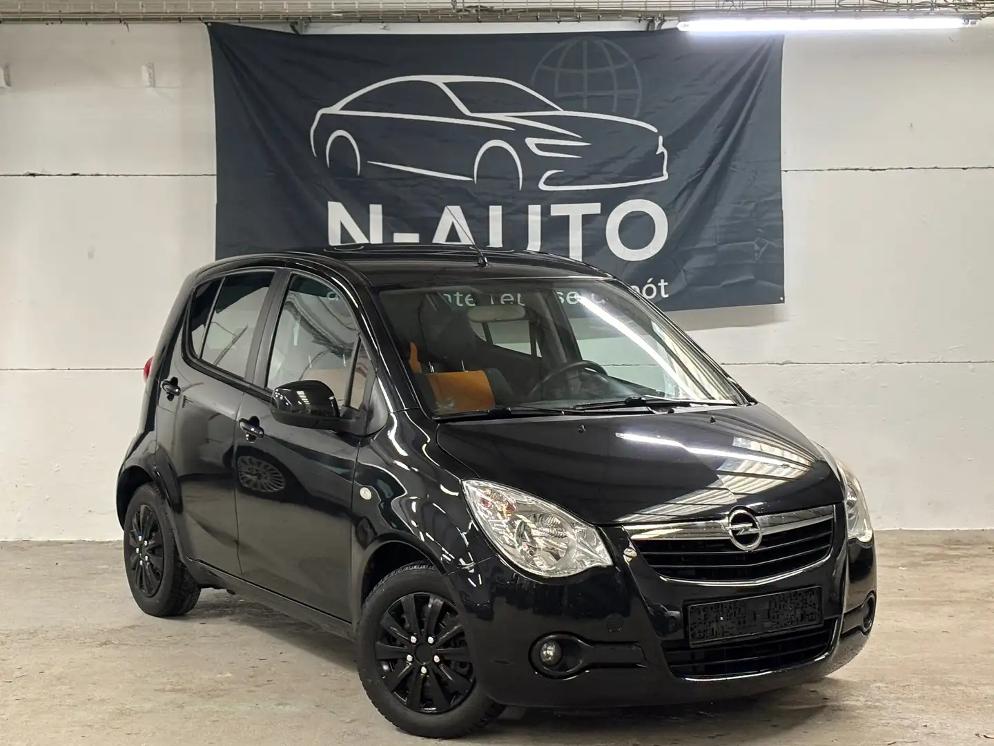 Opel Agila 1 AN GARANTIE EMBRAYAGE NEUF Zwart - 1