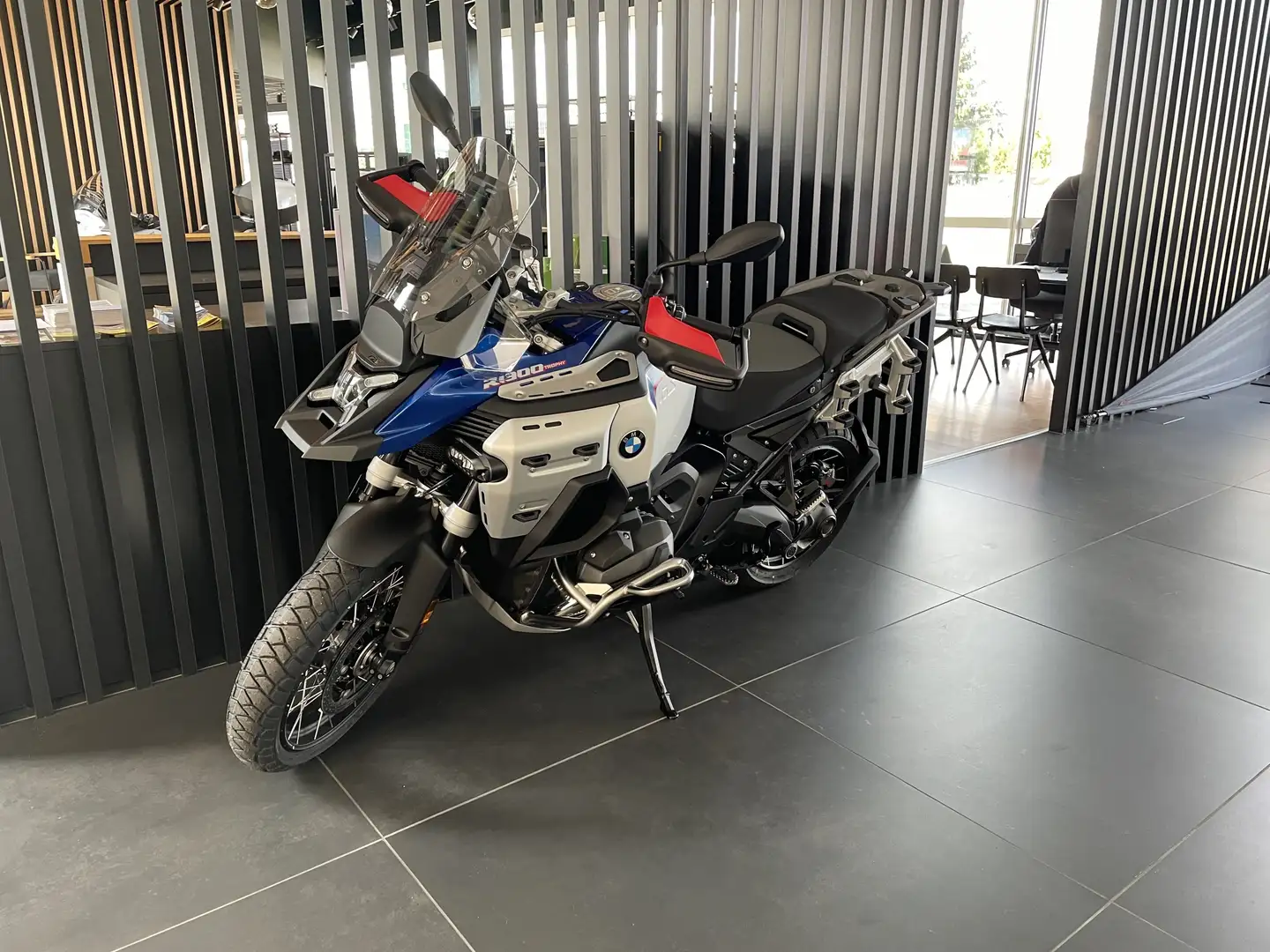 BMW R 1300 GS Adventure Blau - 1