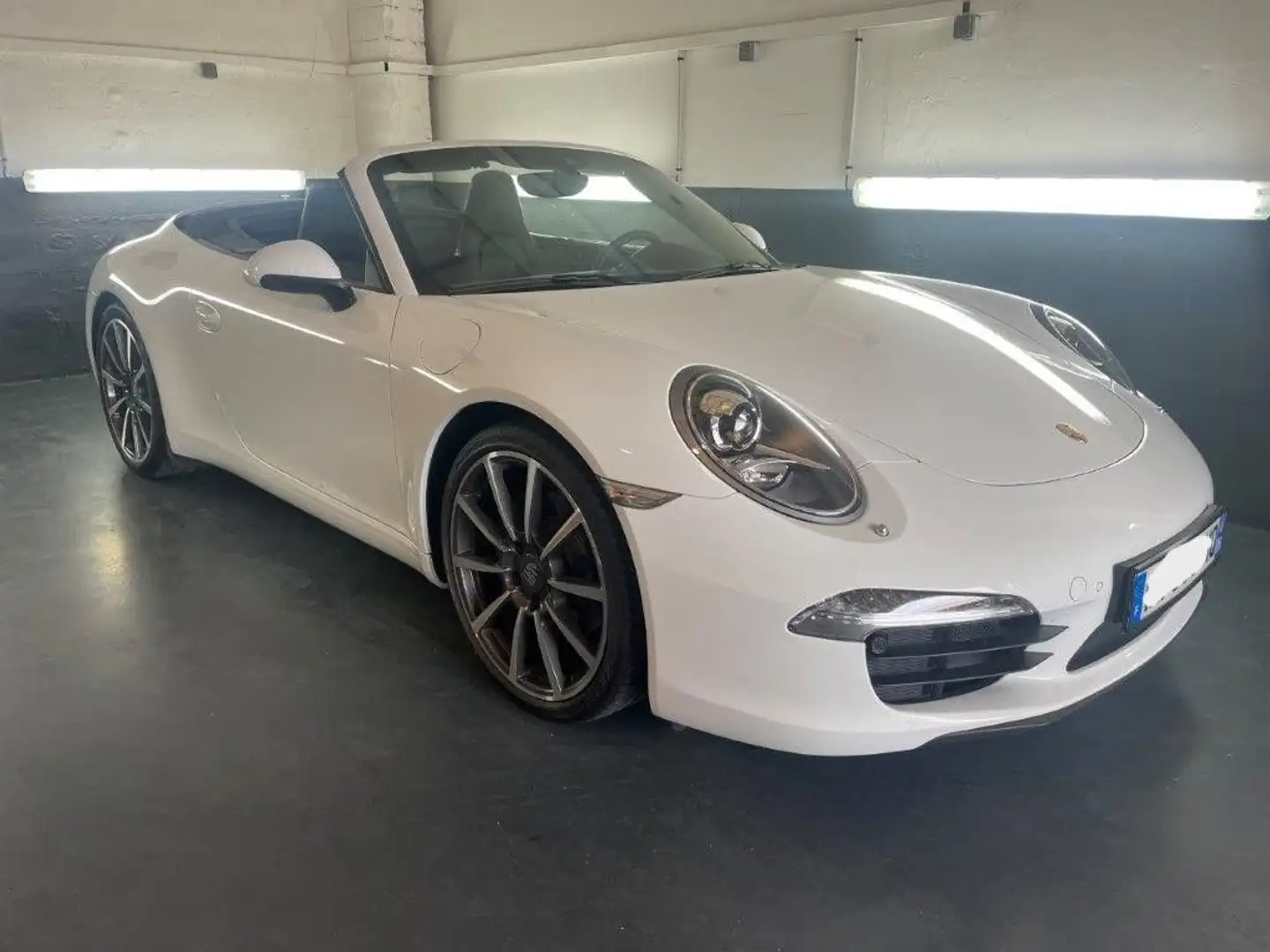 Porsche 991 991 3.4 350 CARRERA PDK Blanc - 1