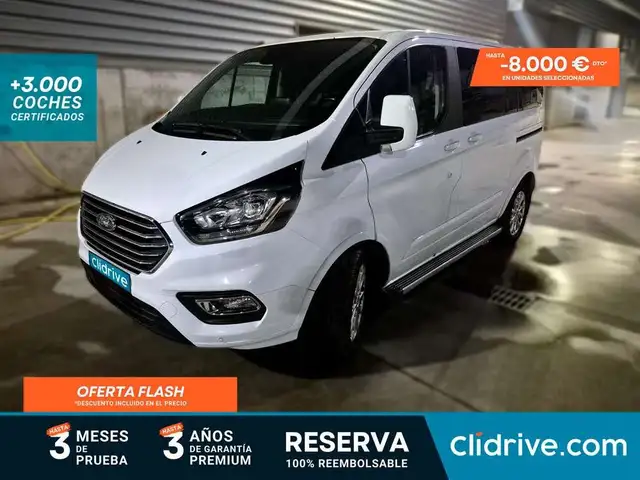 Ford Tourneo Custom 2.0TDCI Titanium 170
