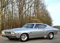 Chevrolet Chevelle Chevelle 396 SS  7,7 Liter V8  big-block  475 PS Silber - thumbnail 1