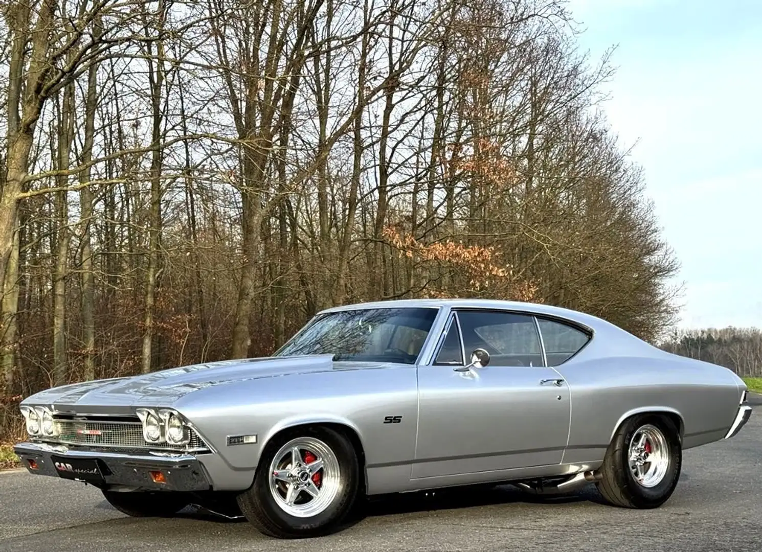 Chevrolet Chevelle Chevelle 396 SS  7,7 Liter V8  big-block  475 PS Silber - 1