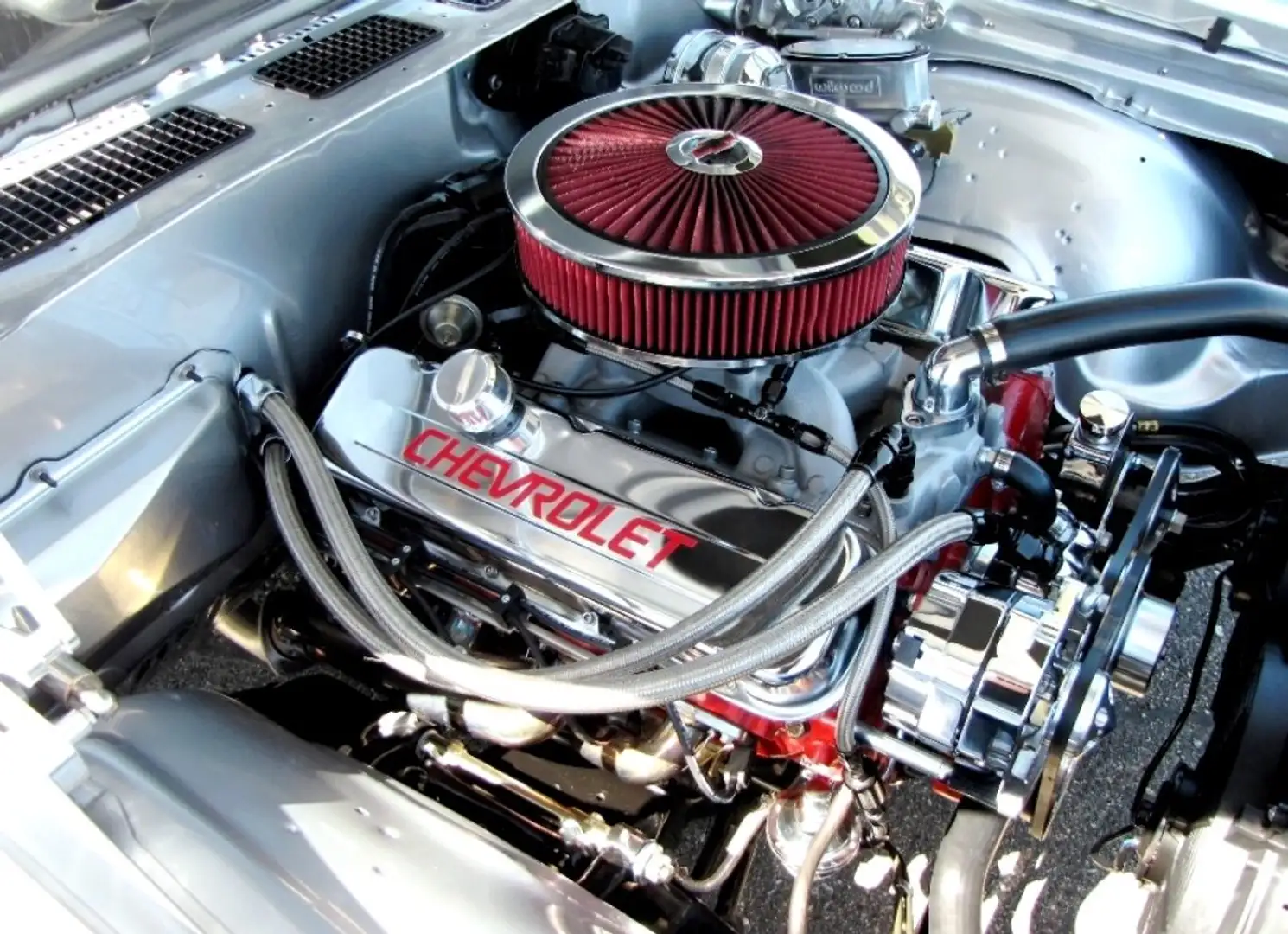 Chevrolet Chevelle Chevelle 396 SS  7,7 Liter V8  big-block  475 PS Silber - 2