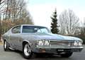 Chevrolet Chevelle Chevelle 396 SS  7,7 Liter V8  big-block  475 PS Silber - thumbnail 25