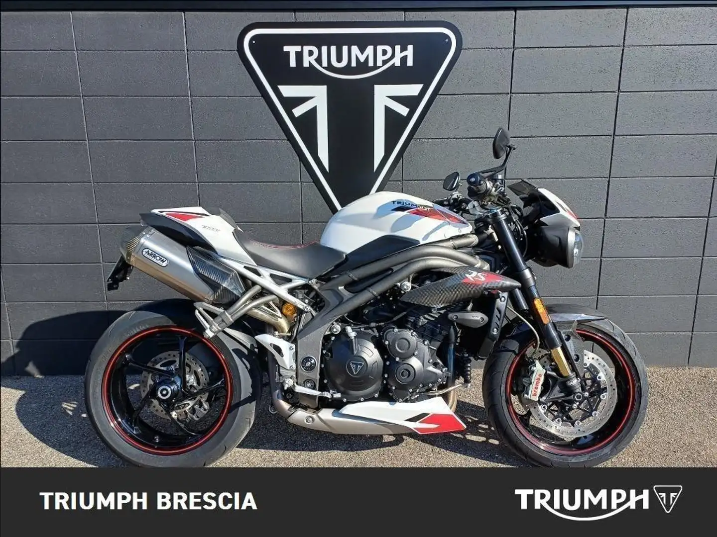 Triumph Speed Triple 1050 RS Abs Bianco - 1