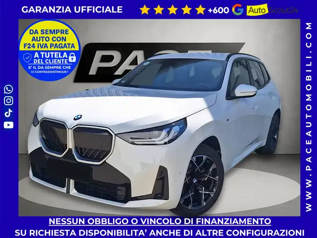 2025 BMW X3 in White for sale