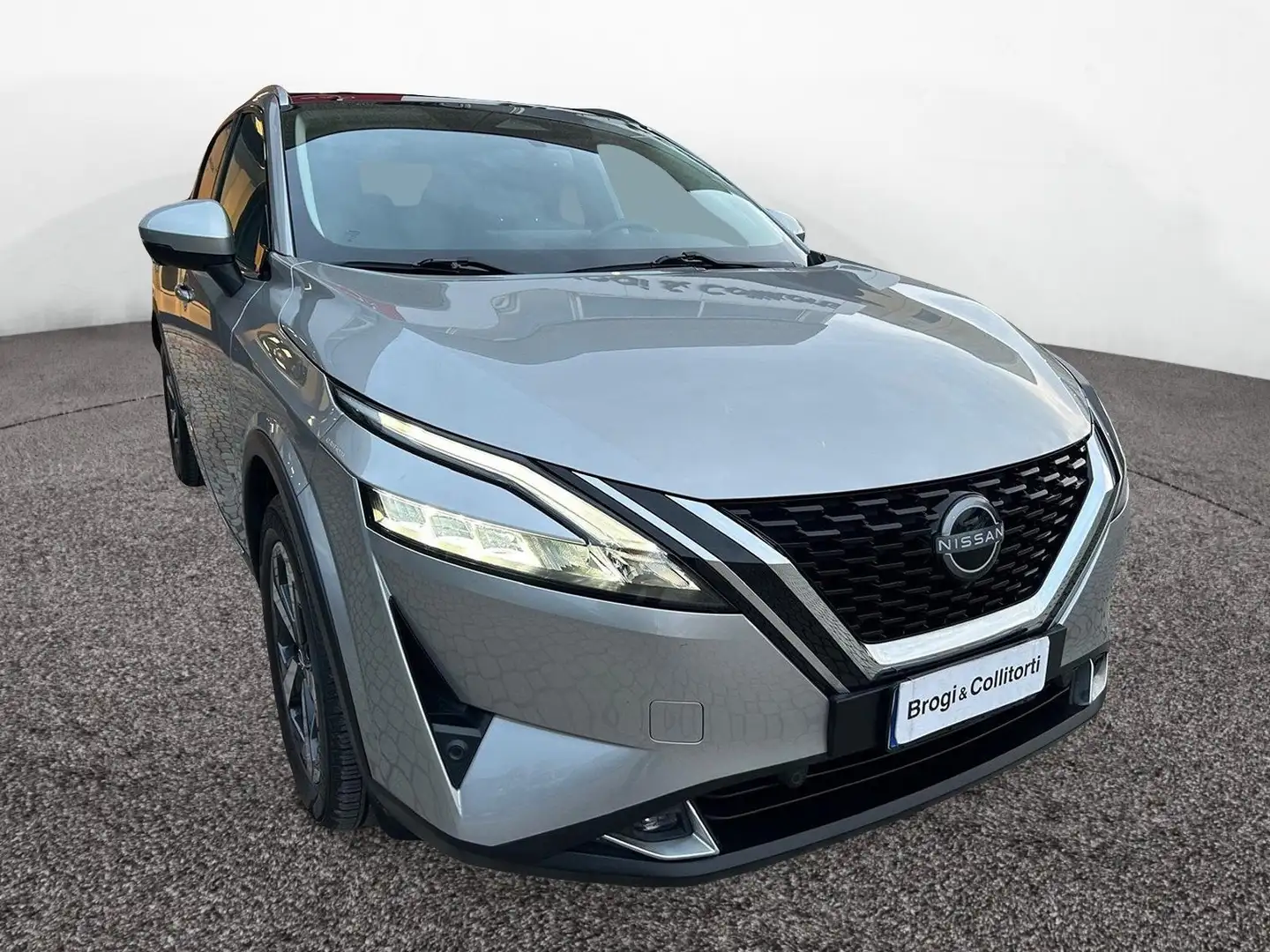 Nissan Qashqai 1.3 mhev N-Connecta 2wd 140cv Argento - 1