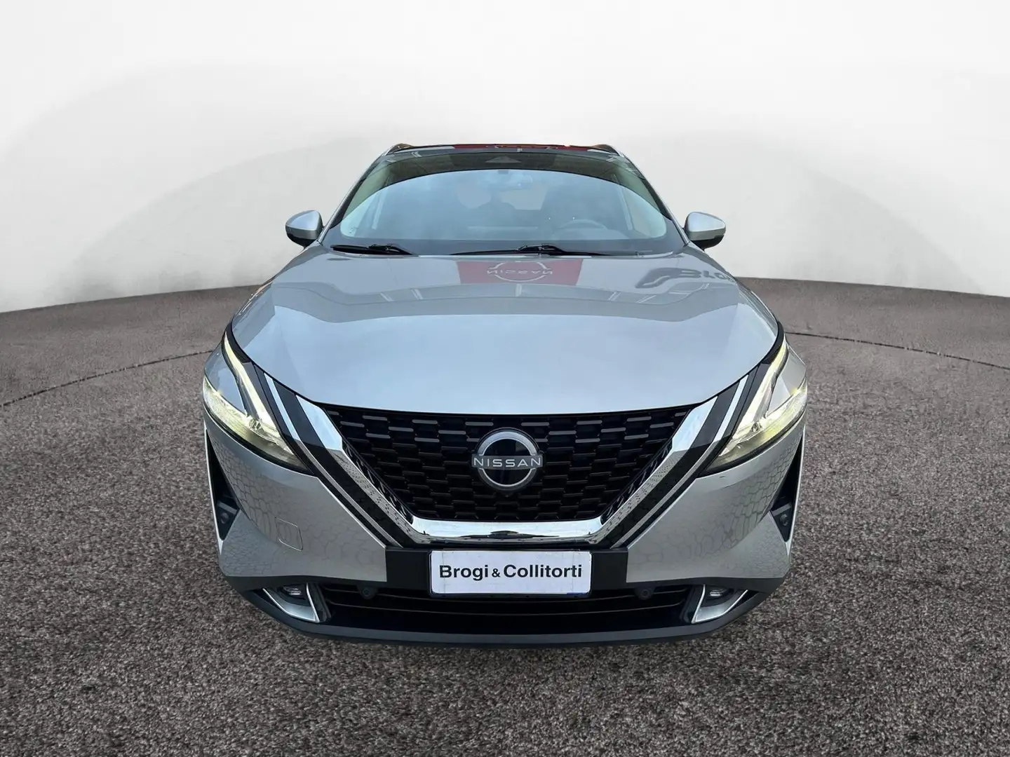 Nissan Qashqai 1.3 mhev N-Connecta 2wd 140cv Argento - 2