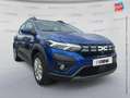 Dacia Sandero 1.0 ECO-G 100ch Stepway Expression Blauw - thumbnail 3