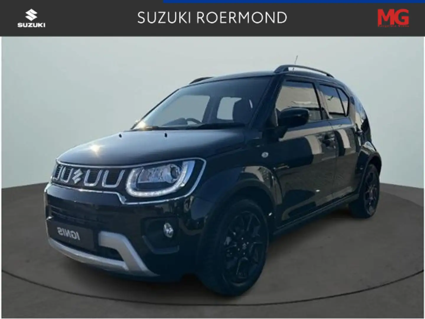 Suzuki Ignis 1.2 Smart Hybrid Select | Rijklaar | Apple carplay Noir - 1