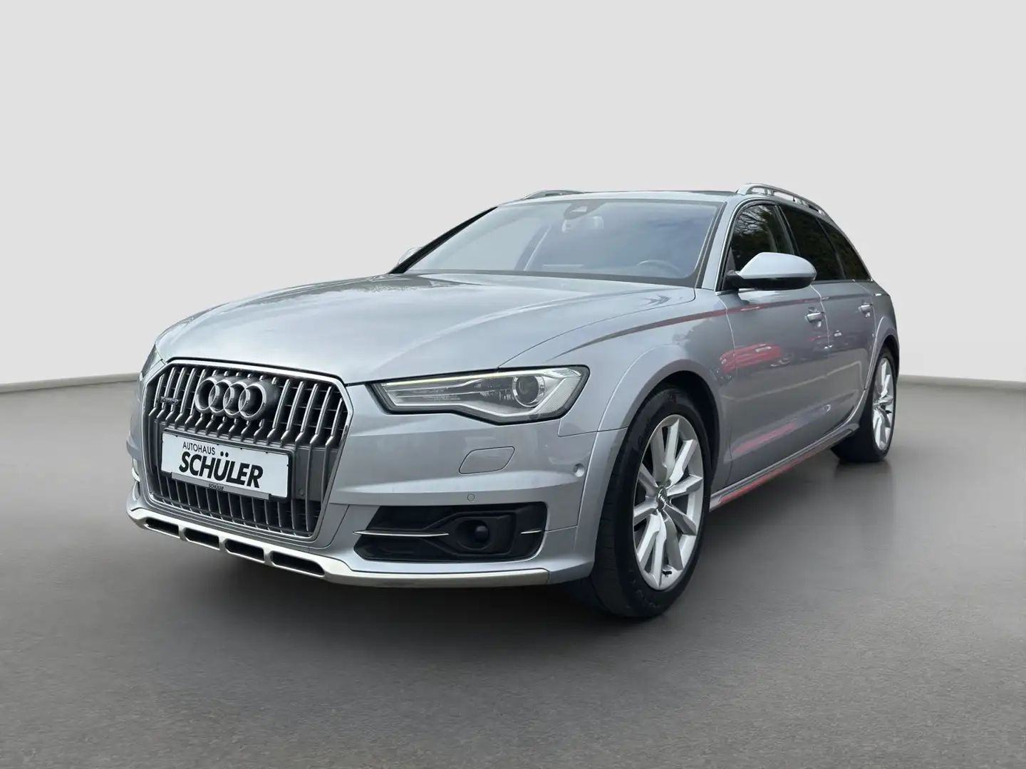 Audi A6 allroad 3.0TDI*XENON*NAV*LUFT*AHK*HuD*RFK* Zilver - 2