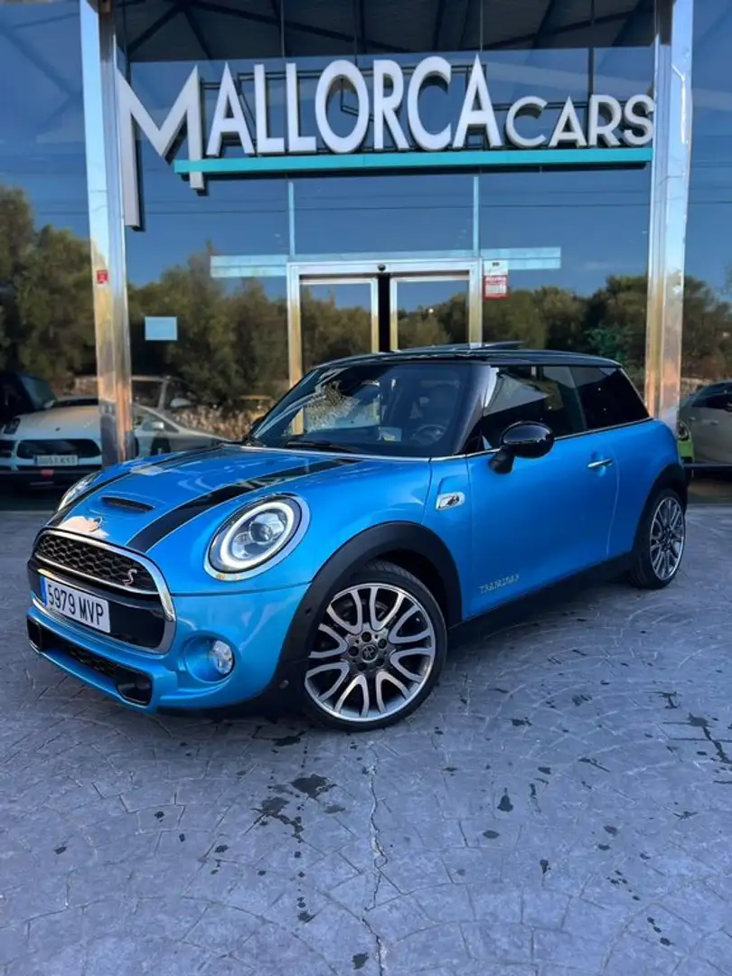 MINI Cooper S Aut. Azul - 1