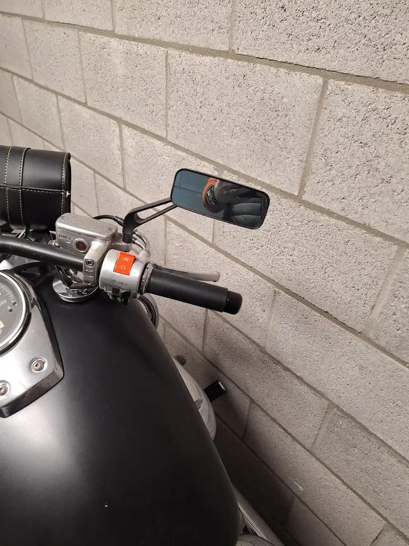 Honda Black Widow Fekete - 2