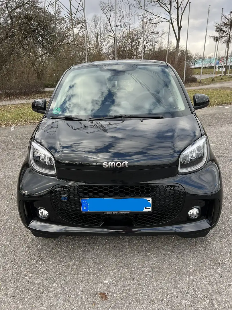 smart forTwo smart fortwo coupe electric drive coupe EQ prime e Schwarz - 2