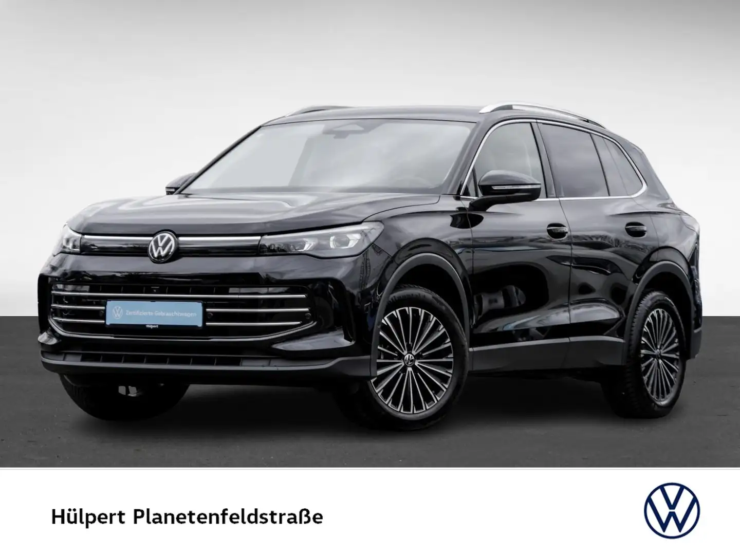 Volkswagen Tiguan 2.0 ELEGANCE NEUES MODELL AHK 360°CAM ACC Noir - 2