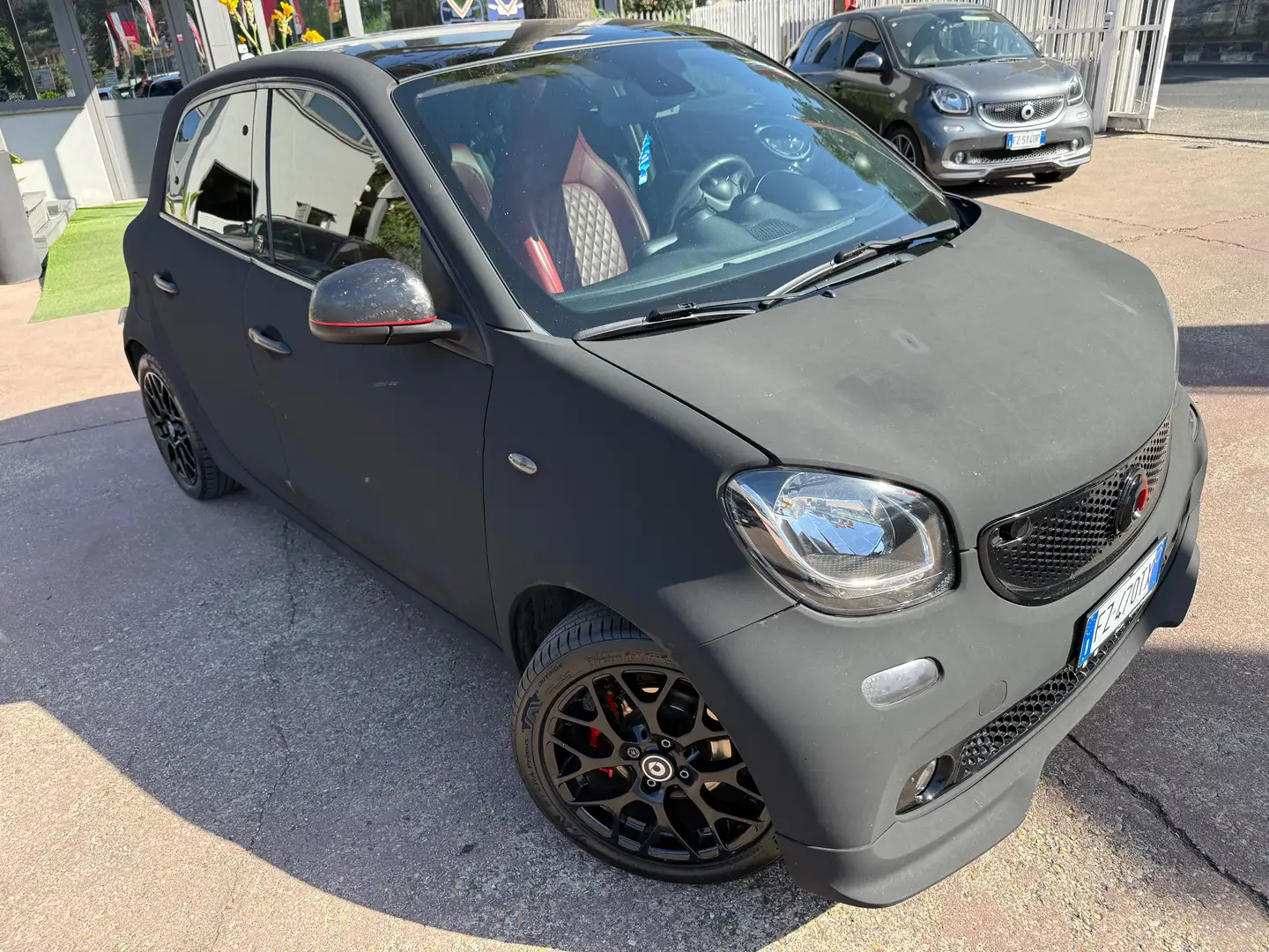 smart forFour Forfour II 2015 0.9 t Prime 90cv twinamic my19 Noir - 2