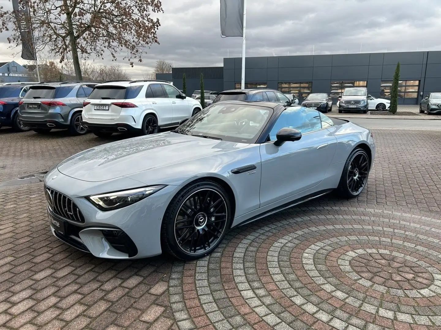 Mercedes-Benz SL 43 AMG Premium Plus auto - Night 21" Gri - 2