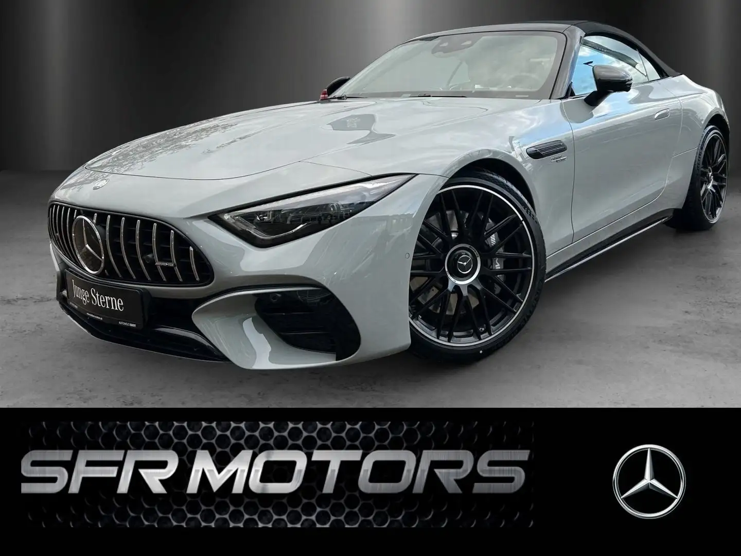 Mercedes-Benz SL 43 AMG Premium Plus auto - Night 21" Gri - 1
