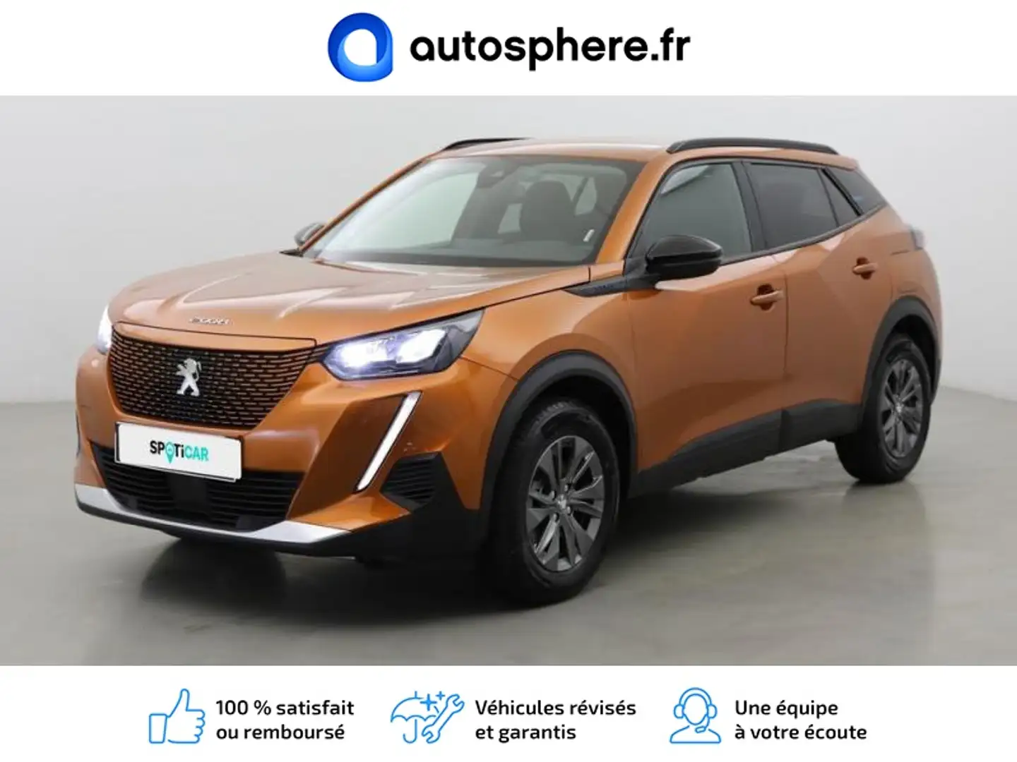 Peugeot 2008 e-2008 136ch Style - 1
