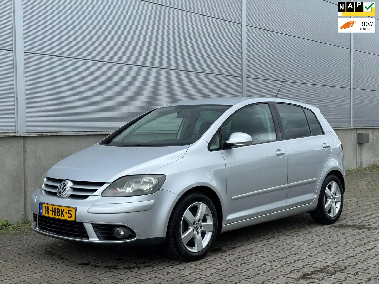 Volkswagen Golf Plus 1.4 TSI Tour CLIMA|CRUISE|LM|PARK.S| Gris - 1
