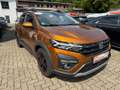 Dacia Sandero Stepway TCe 100 ECO-G Prestige+NAVI+KLIMATR+KAMERA Orange - thumbnail 2