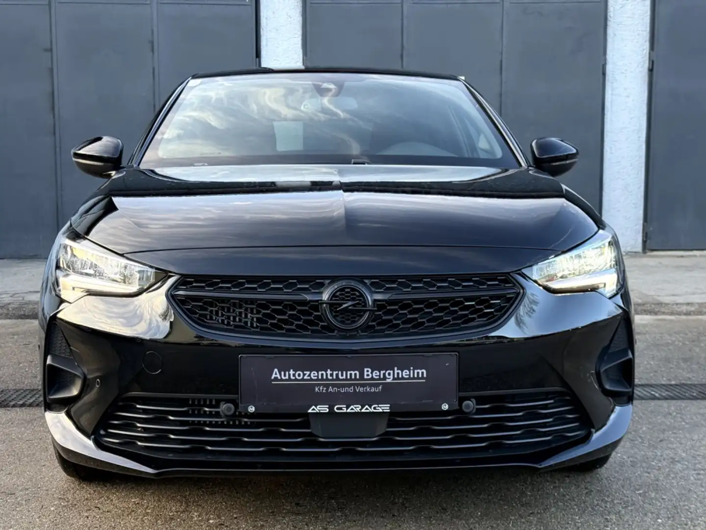 Opel Corsa 1,2 Euro 6.4 GS-Line Aut. Schwarz - 2