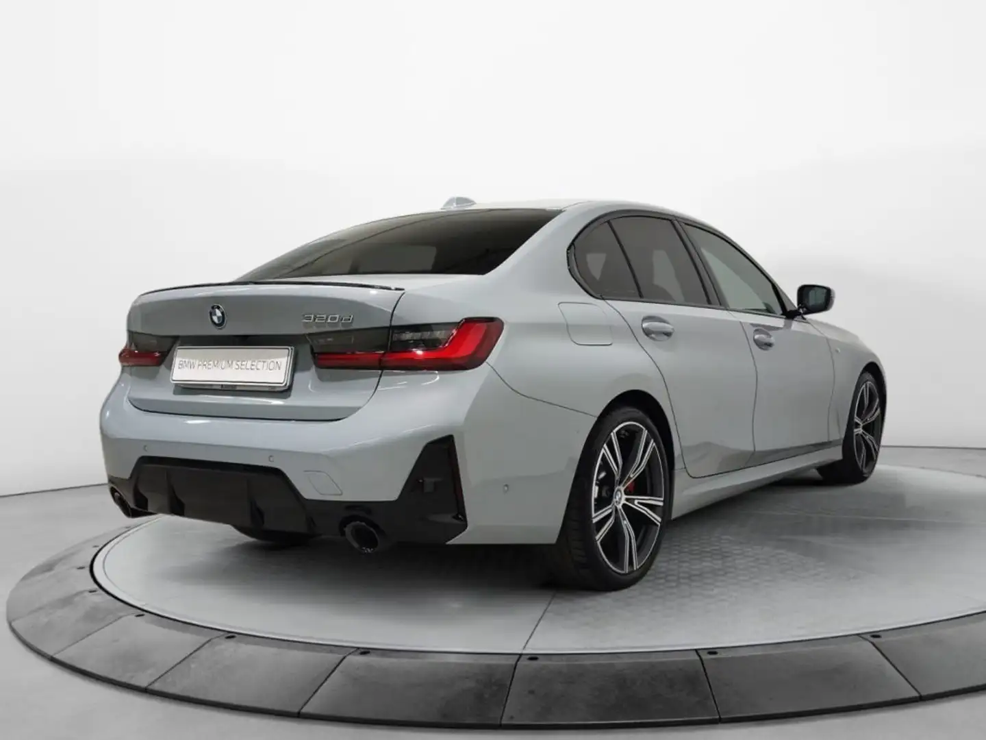 BMW 320 d 48V Msport Pro Grigio - 2