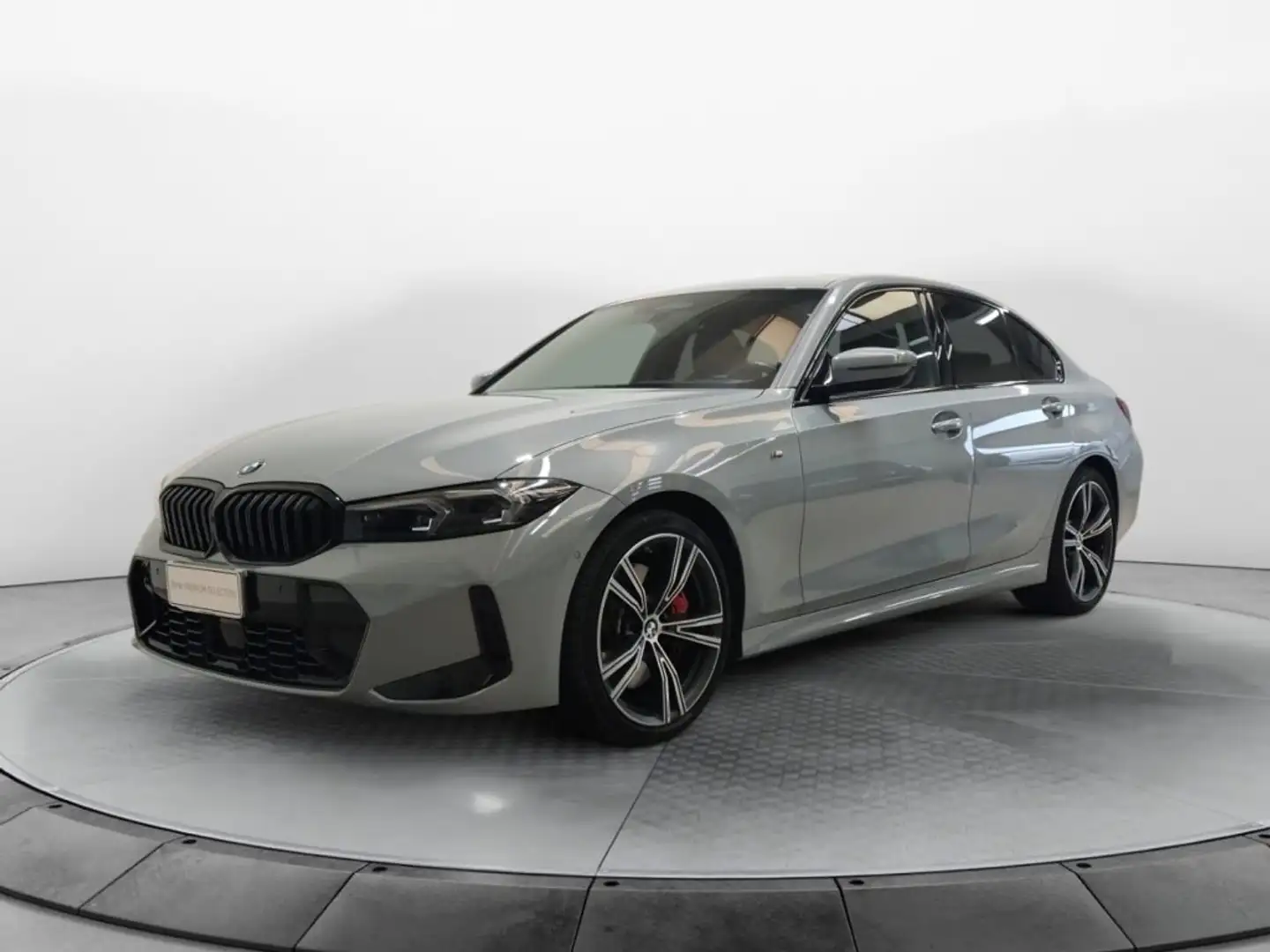 BMW 320 d 48V Msport Pro Grigio - 1