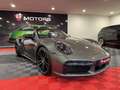Porsche 911 911 Turbo S Cabriolet 3.8i 650 PDK Gris - thumbnail 18