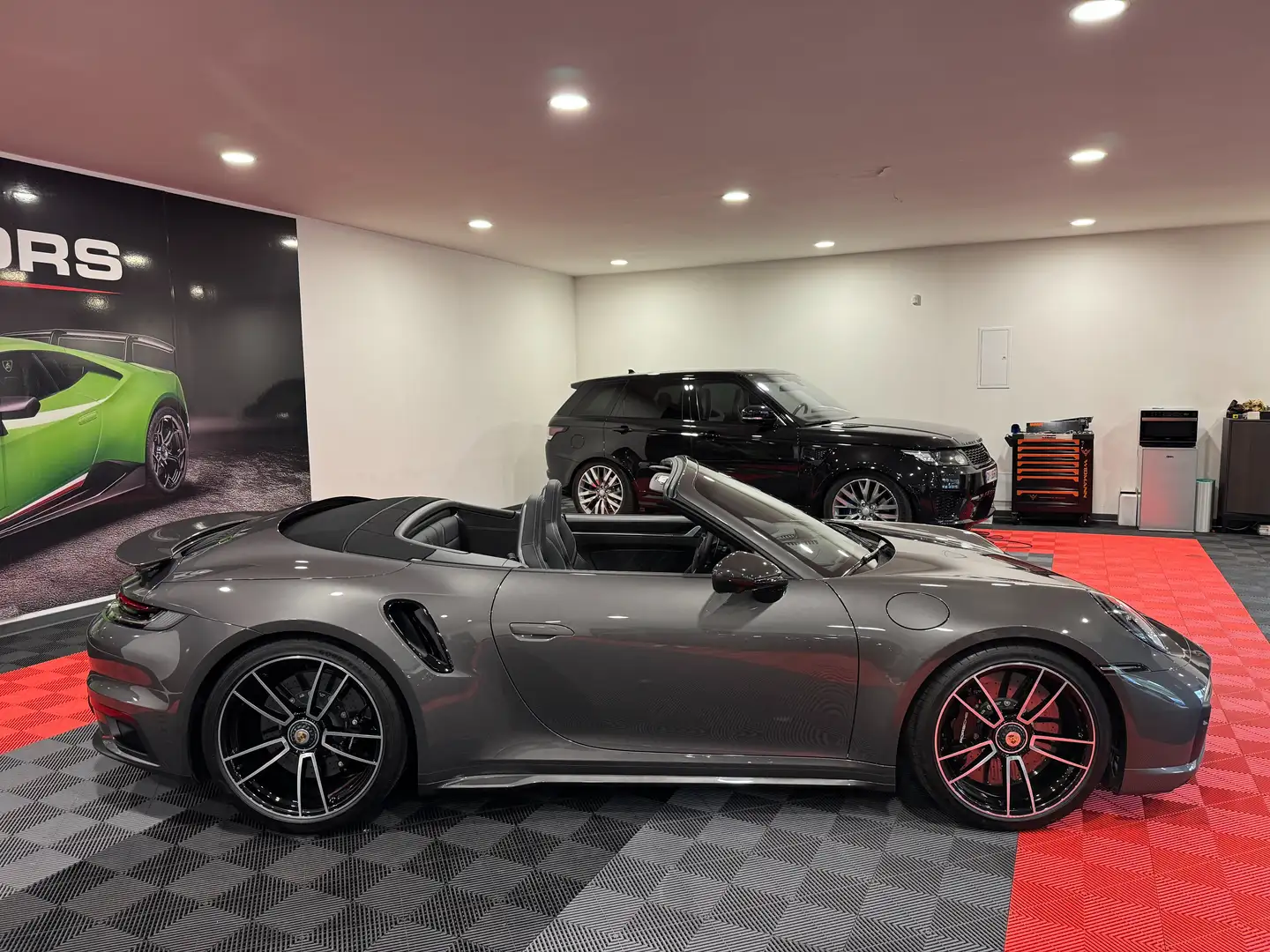 Porsche 911 911 Turbo S Cabriolet 3.8i 650 PDK Grigio - 2