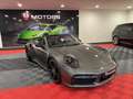 Porsche 911 911 Turbo S Cabriolet 3.8i 650 PDK Gris - thumbnail 17