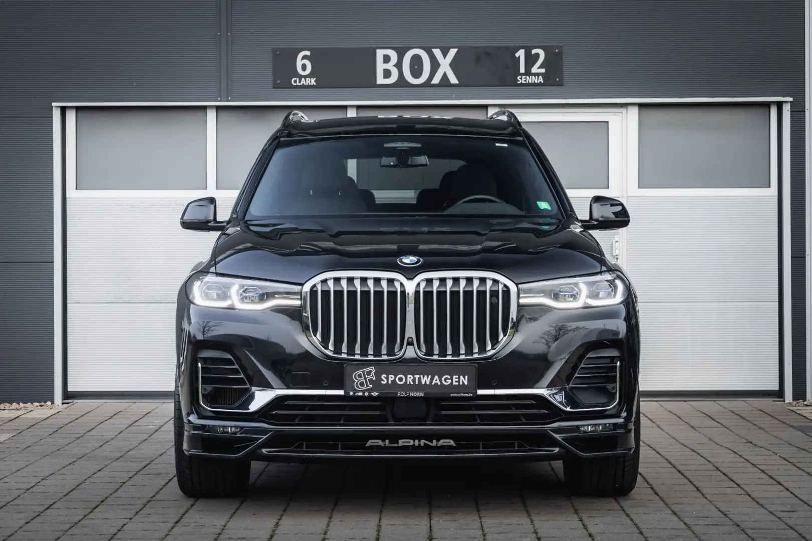 Alpina XB7 6 Sitzer, Fond Entertainment System, Negro - 1