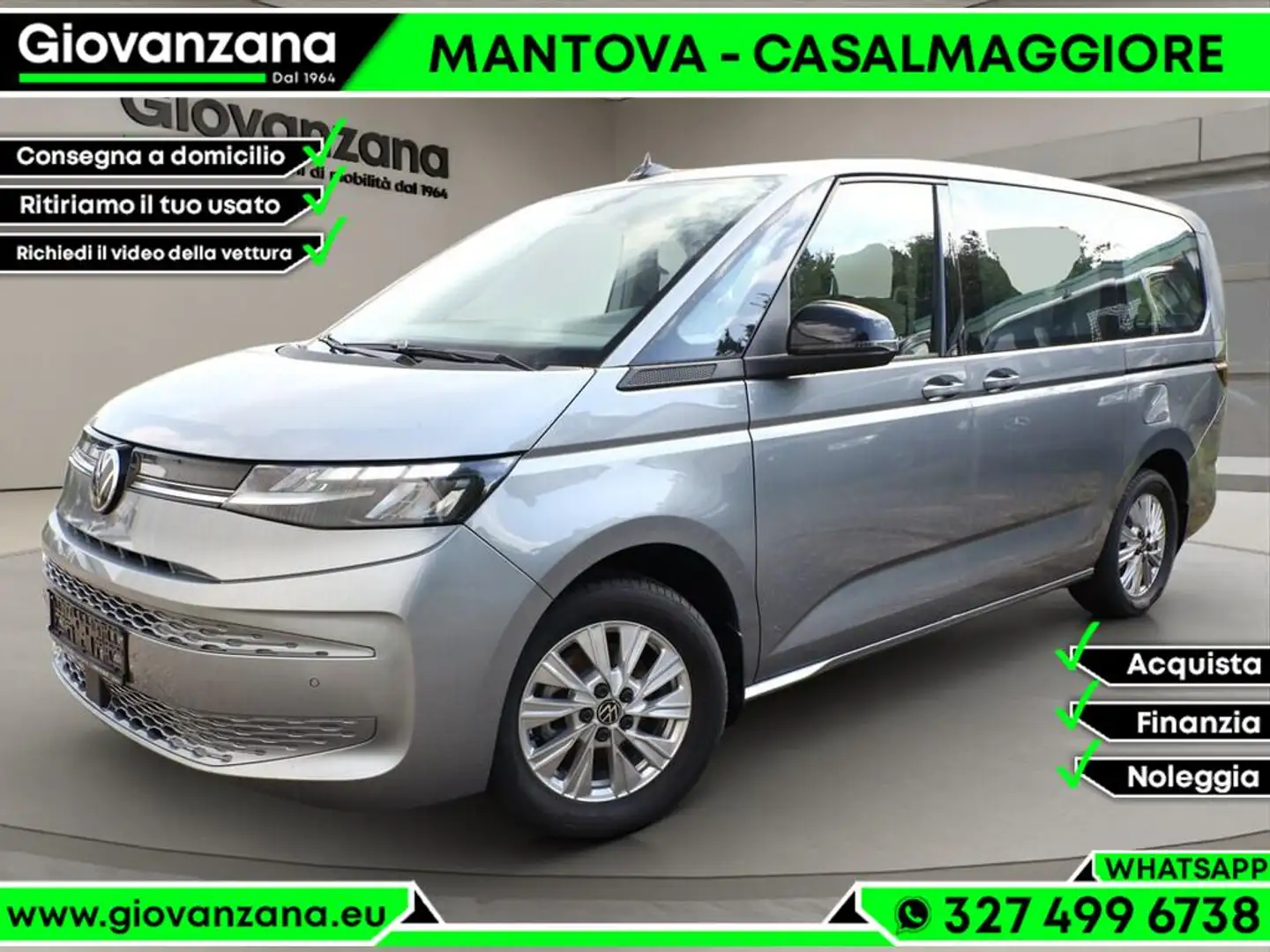 Volkswagen T6.1 Multivan 2.0 tdi Life 150cv dsg 7p.ti Argento - 1